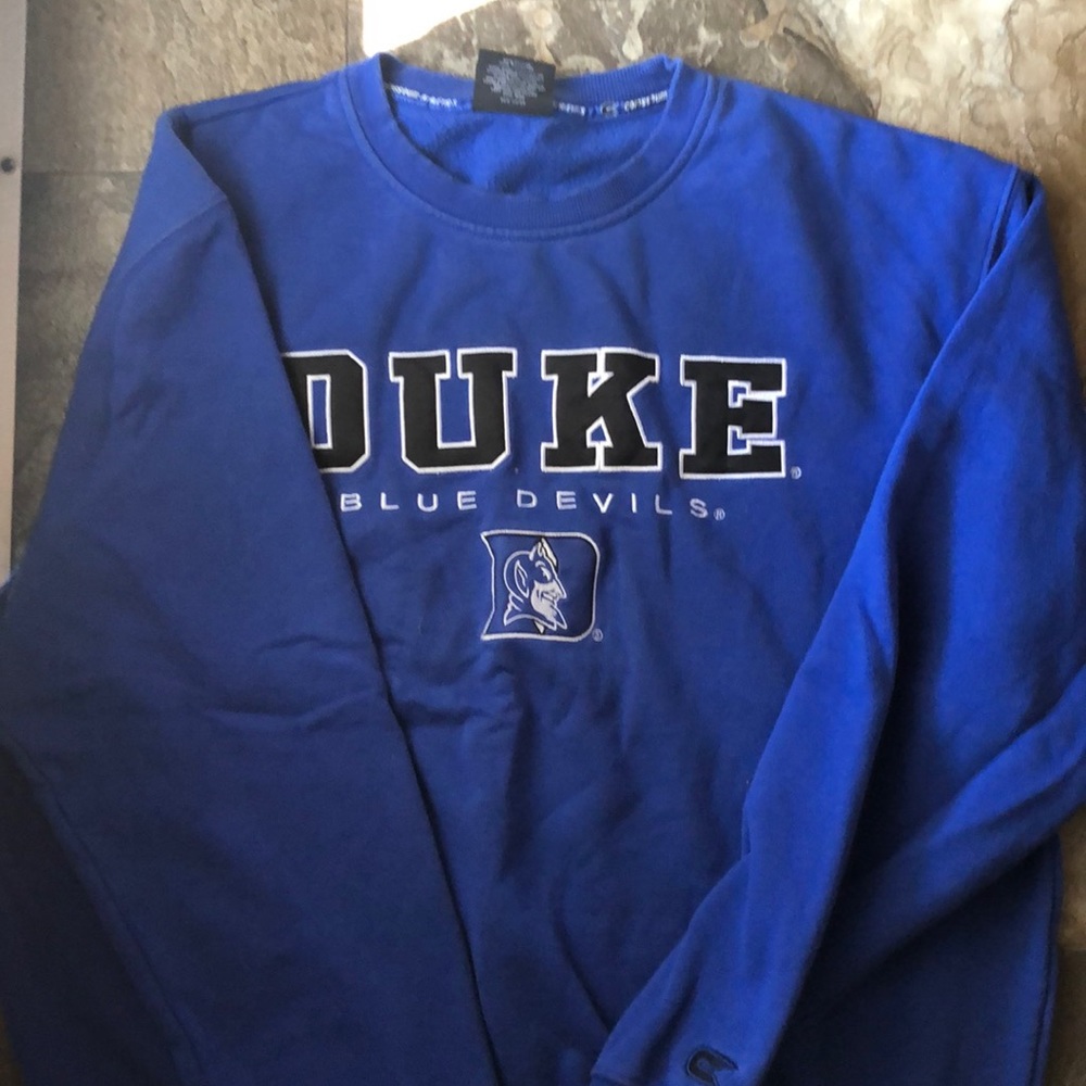 Vintage Duke Blue Devils Crewneck